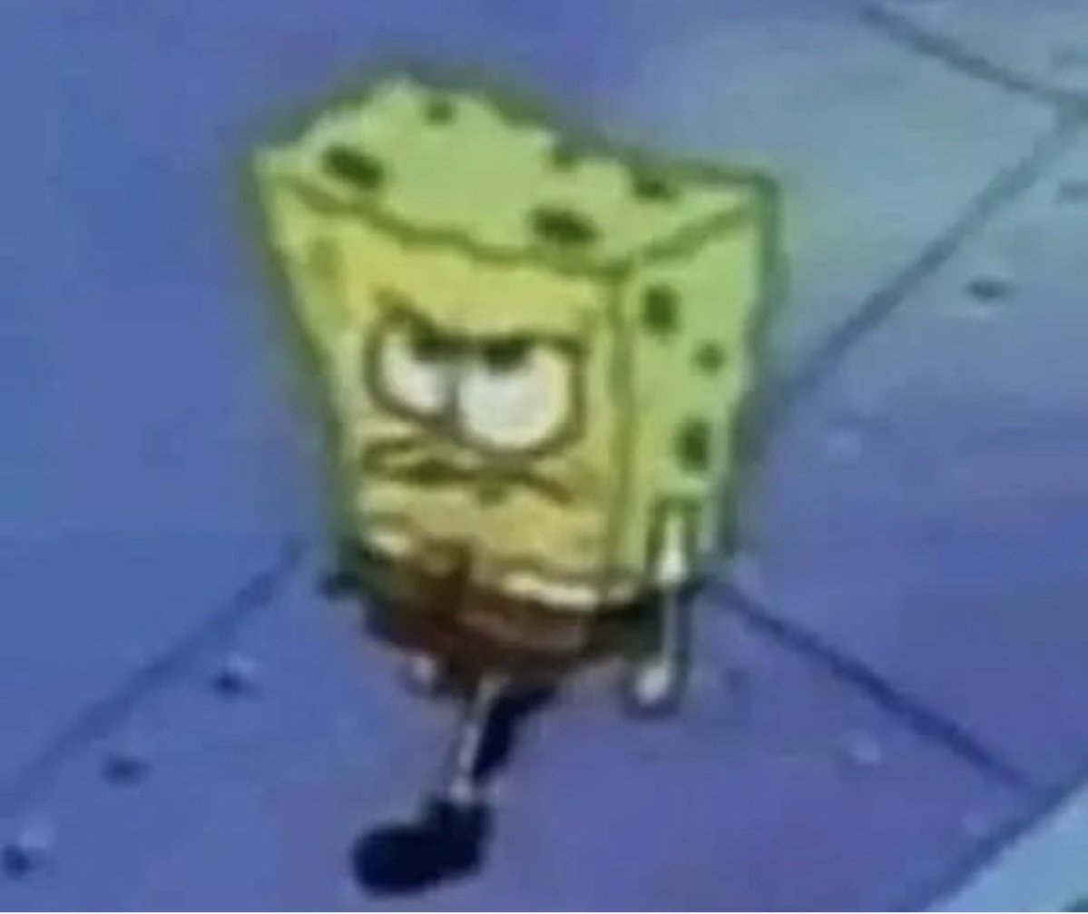 Yo pensando que me veo súper amigable y me veo así todo el día: