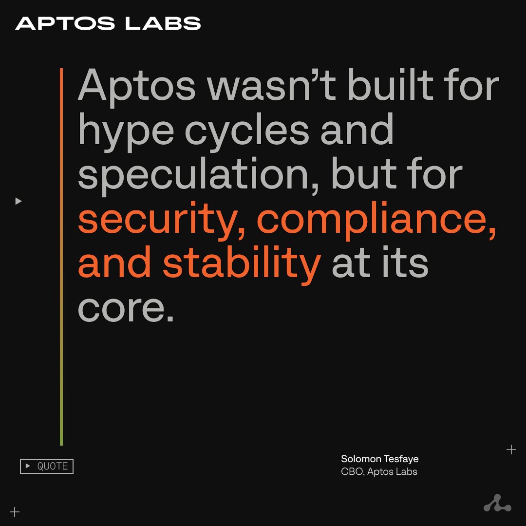 Aptos Labs (@AptosLabs) / Posts / X