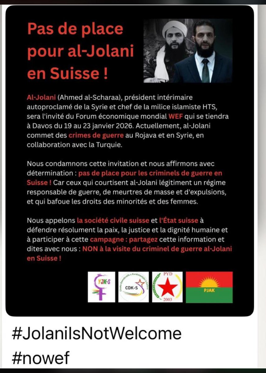 Nevnxan2's tweet image. #JolanilsNotWelcome 
#nowef