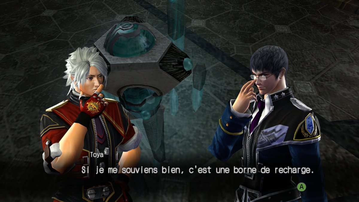Nanaky28's tweet image. Enchanted Arms en FR 🇫🇷 ps3 et Xobx 360
12 sur 40 Scripts !
⭐️Ce n'est pas le meilleur RPG, je  le sais, mais j'aime croire que tout RPG a le droit à une traduction française.⭐️
Aucune date car je suis très occupé.

#RPG #Xbox  #xenia  @JVCom  @RPGFrance