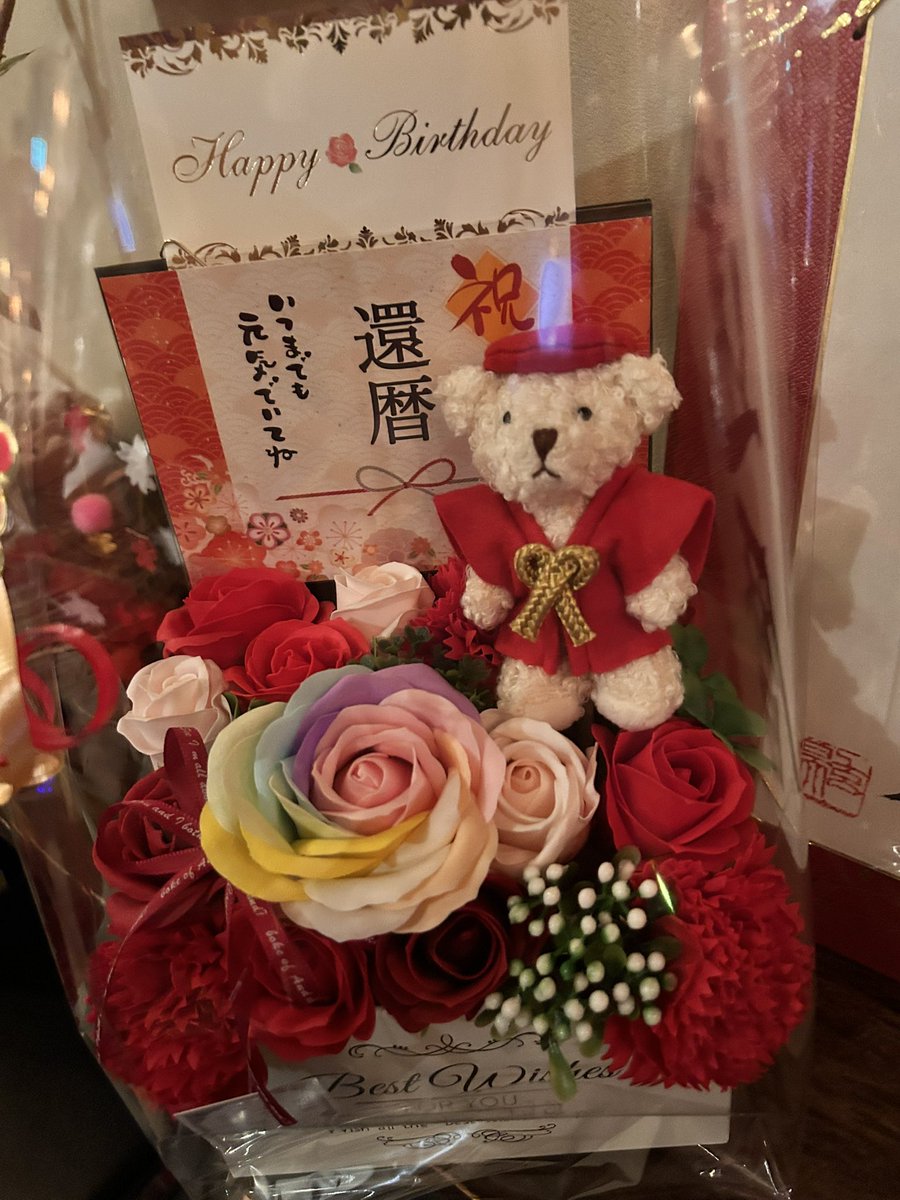 昨夜で リアル60！ 皆様本当にありがとうございます。