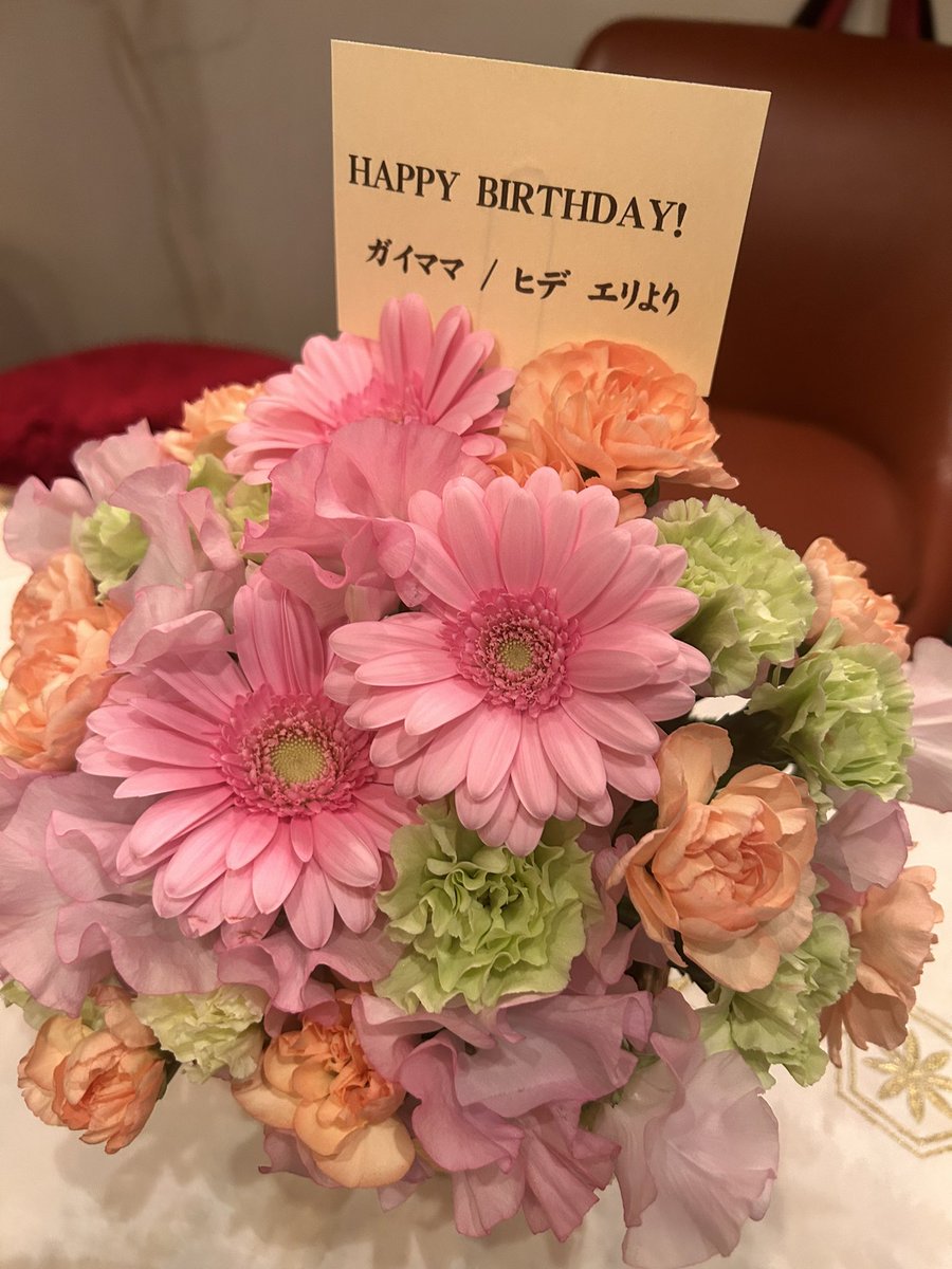 昨夜で リアル60！ 皆様本当にありがとうございます。