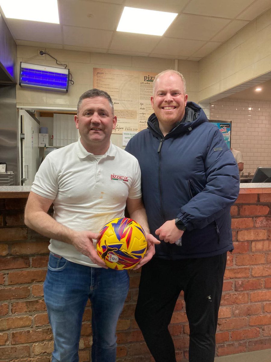 🇳🇬 we’d like to thank Micky McCartan from Pizzamac killyclogher for sponsoring tomorrows home game between Strathroy Harps and Magheraveely, ko . 2pm 🇳🇬