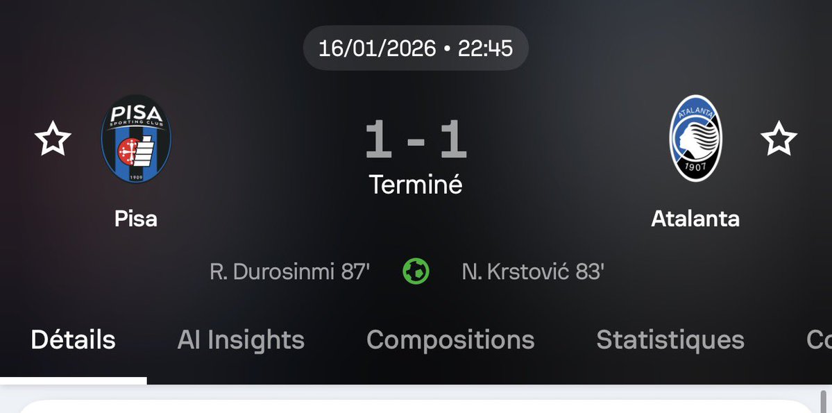 el_libro01's tweet image. Dear FIFA @FIFAcom ,

I want you to kindly look into Atalanta . I have reasons to believe they work closely with gambling organizations and the MONEY HEIST . 

Thank you.