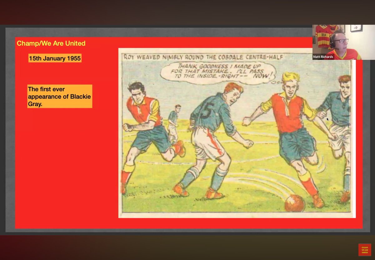 champ_are's tweet photo. The first ever appearance of Blackie Gray in Roy of The Rovers….#royoftherovers #blackiegray #footballcomics
Hear all about it here….
https://t.co/w9x3NBCrii https://t.co/ZCfia8OF6T