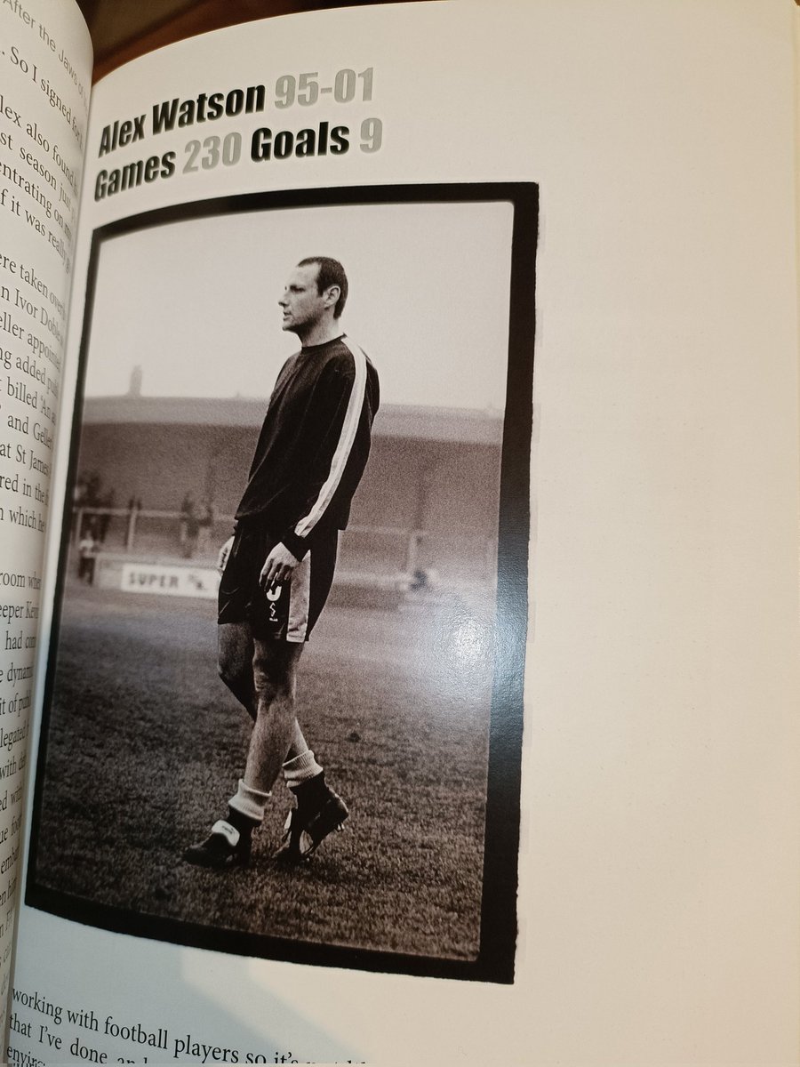 Alex Watson made a handful of appearances for <a href="/LFC/">Liverpool FC</a> before moving on to <a href="/afcbournemouth/">AFC Bournemouth 🍒</a> who he joined <a href="/TUFC1899/">Torquay United FC</a> from in 1995. He went on to lead the Gulls out at Wembley in 1998. You can read his story in <a href="/AftertheJawsofV/">After the Jaws of Victory</a> at …rquayunitedahistoryin50.bigcartel.com/product/after-… #tufc