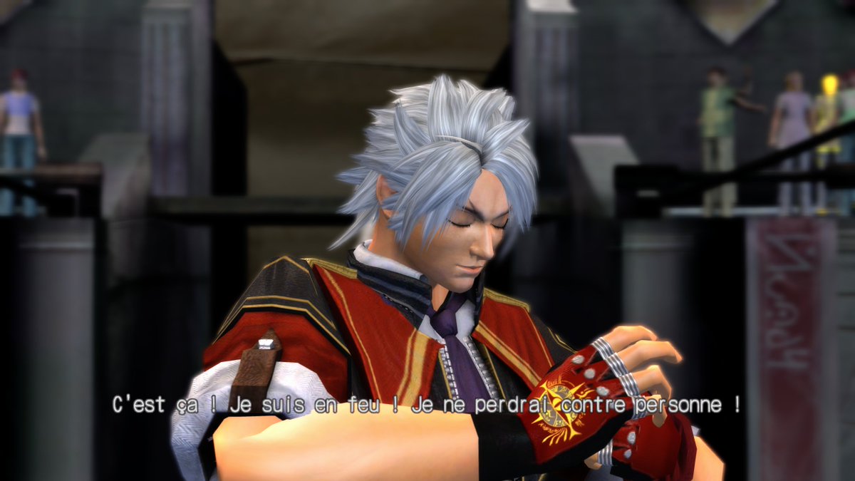 Nanaky28's tweet image. Enchanted Arms en FR 🇫🇷 ps3 et Xobx 360
12 sur 40 Scripts !
⭐️Ce n'est pas le meilleur RPG, je  le sais, mais j'aime croire que tout RPG a le droit à une traduction française.⭐️
Aucune date car je suis très occupé.

#RPG #Xbox  #xenia  @JVCom  @RPGFrance