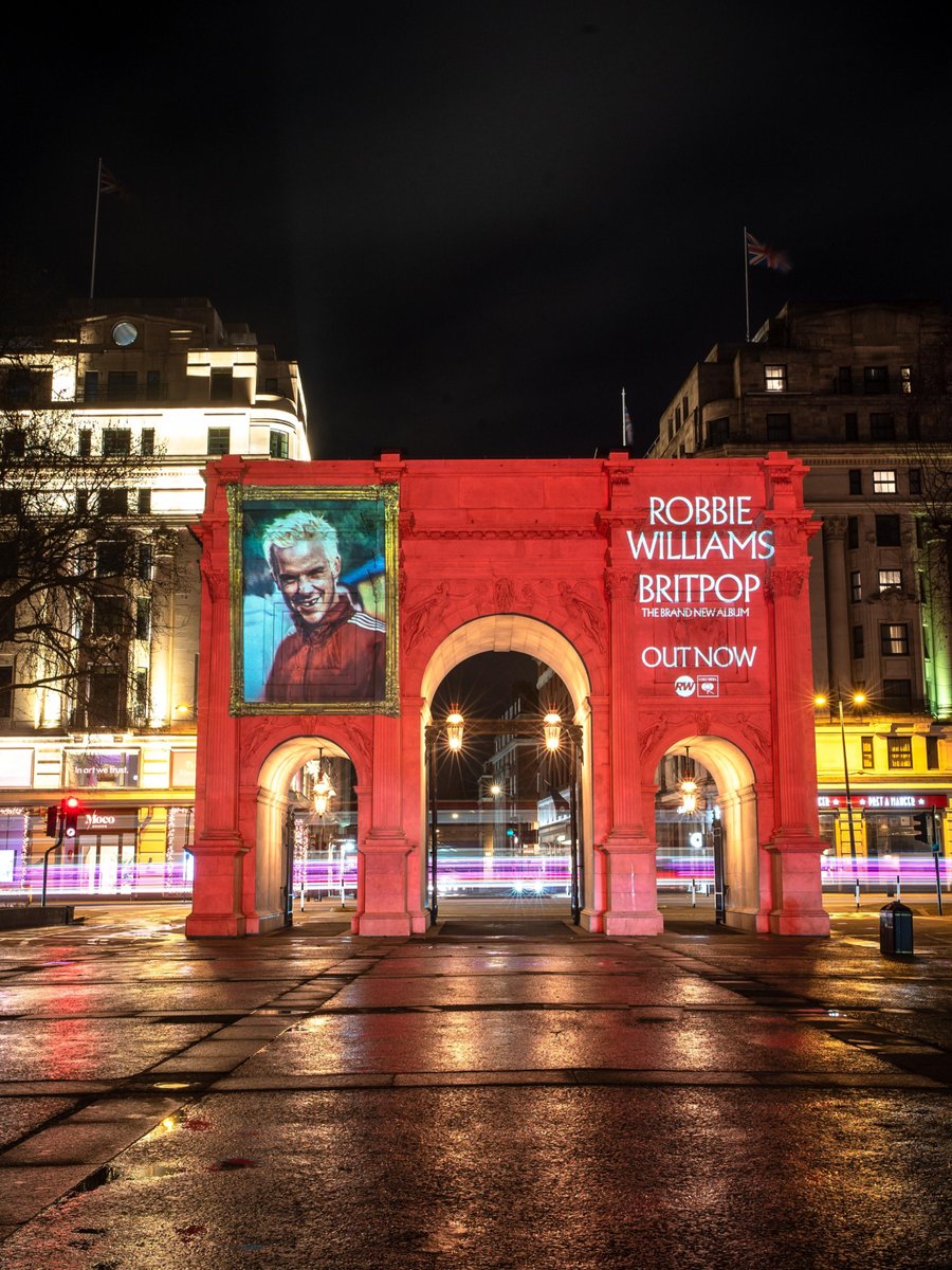 robbiewilliams's tweet image. You thought it was gonna be then… then we decided it wasn’t… and now I’ve decided it’s now.  Ladies and Gentlemen: BRITPOP - the album. RW x