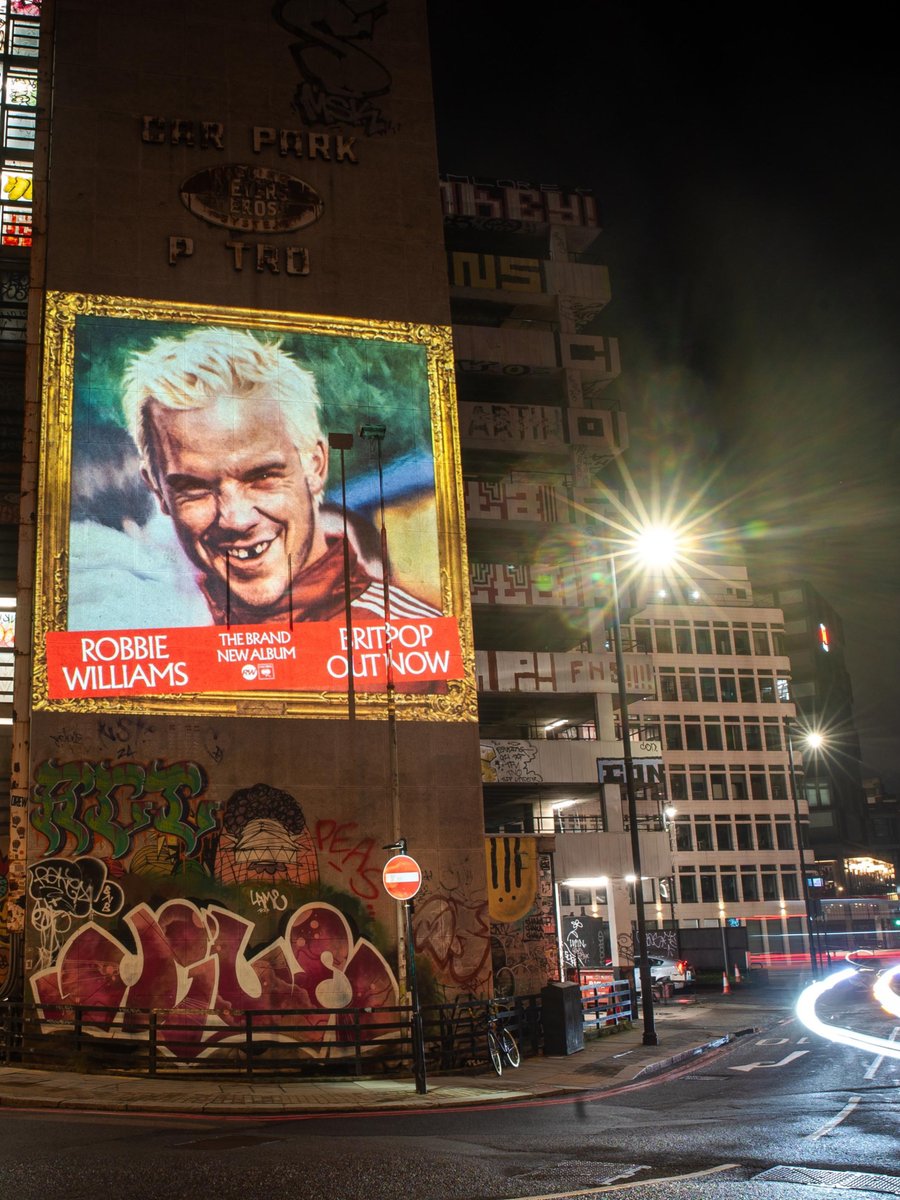 robbiewilliams's tweet image. You thought it was gonna be then… then we decided it wasn’t… and now I’ve decided it’s now.  Ladies and Gentlemen: BRITPOP - the album. RW x