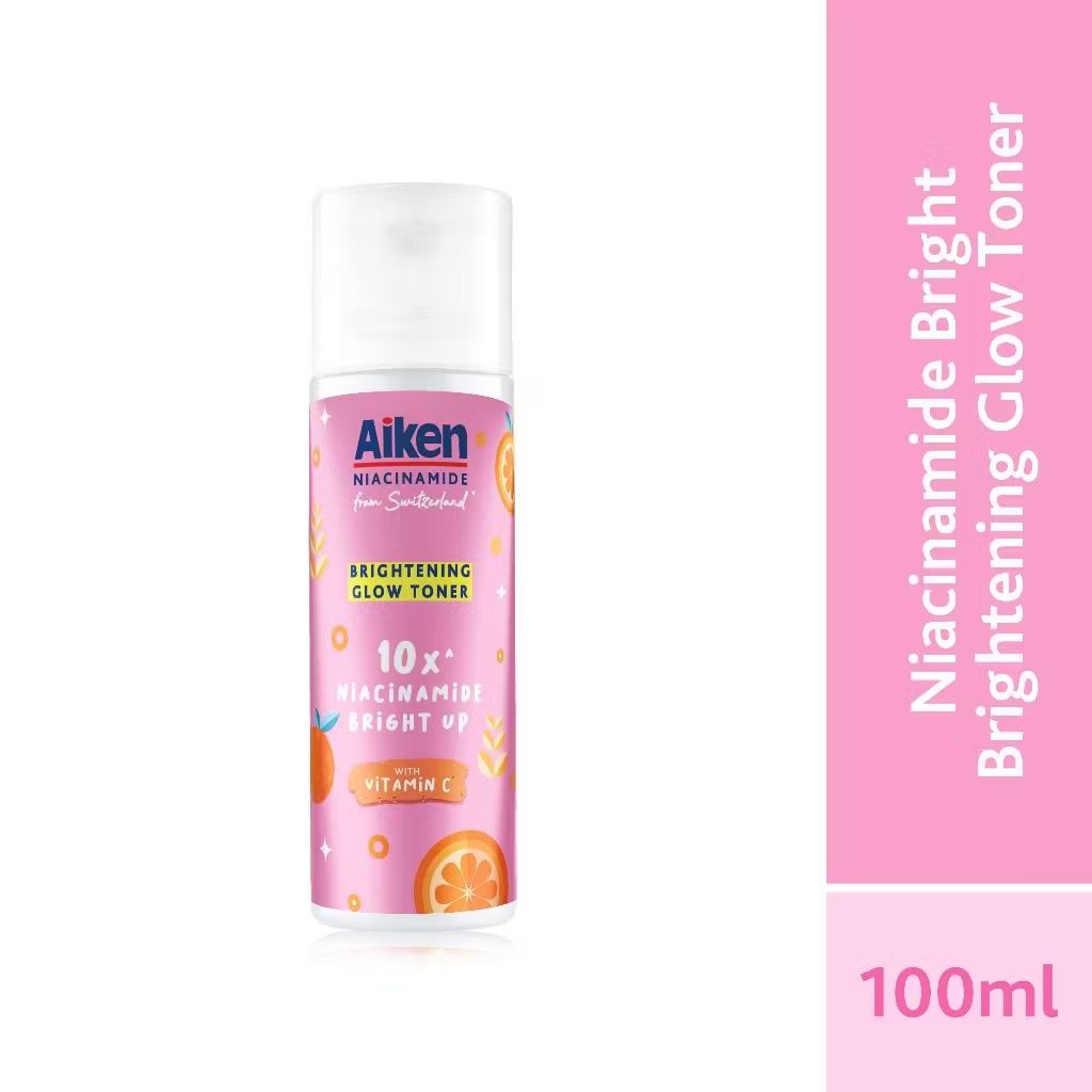 red_sun109's tweet image. 🎉 AIKEN Niacinamide Bright Brightening Glow Toner 100ml
🔸 Niacinamide
🔸 Vitamin C
🔸 Essential Oil
🔸 RM16.92
🛒 s.shopee.com.my/9UvH7fSBwv

#toner #Niacinamide #brightening