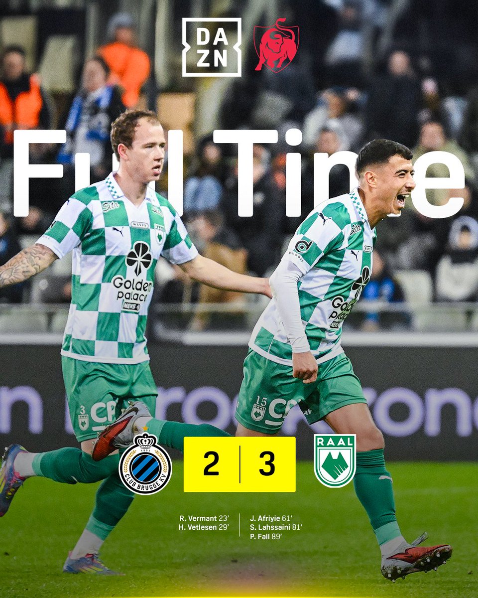 DAZN Belgique tweet media