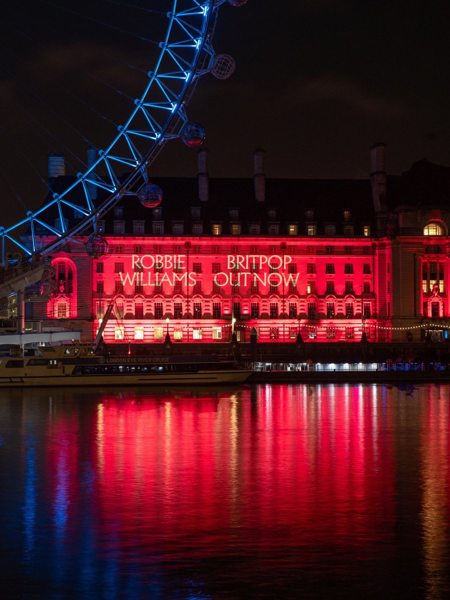 robbiewilliams's tweet image. You thought it was gonna be then… then we decided it wasn’t… and now I’ve decided it’s now.  Ladies and Gentlemen: BRITPOP - the album. RW x