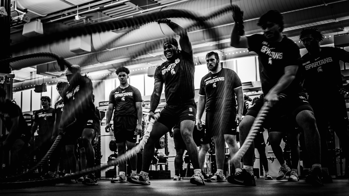 Michigan State Football tweet media