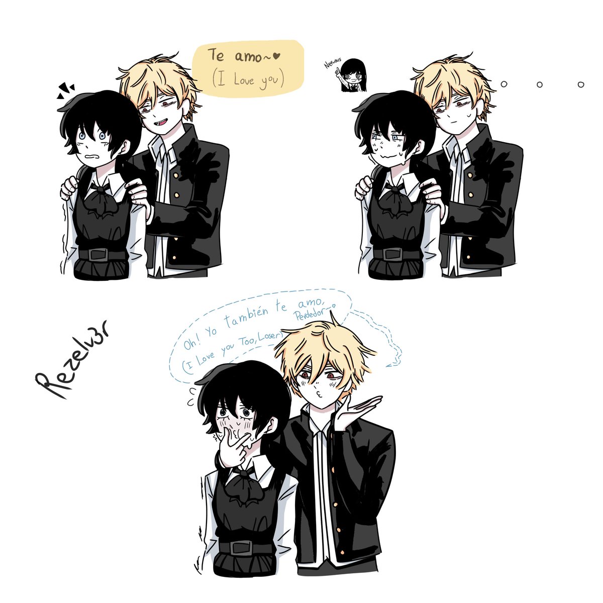 rezelv3r's tweet image. #chainsawman