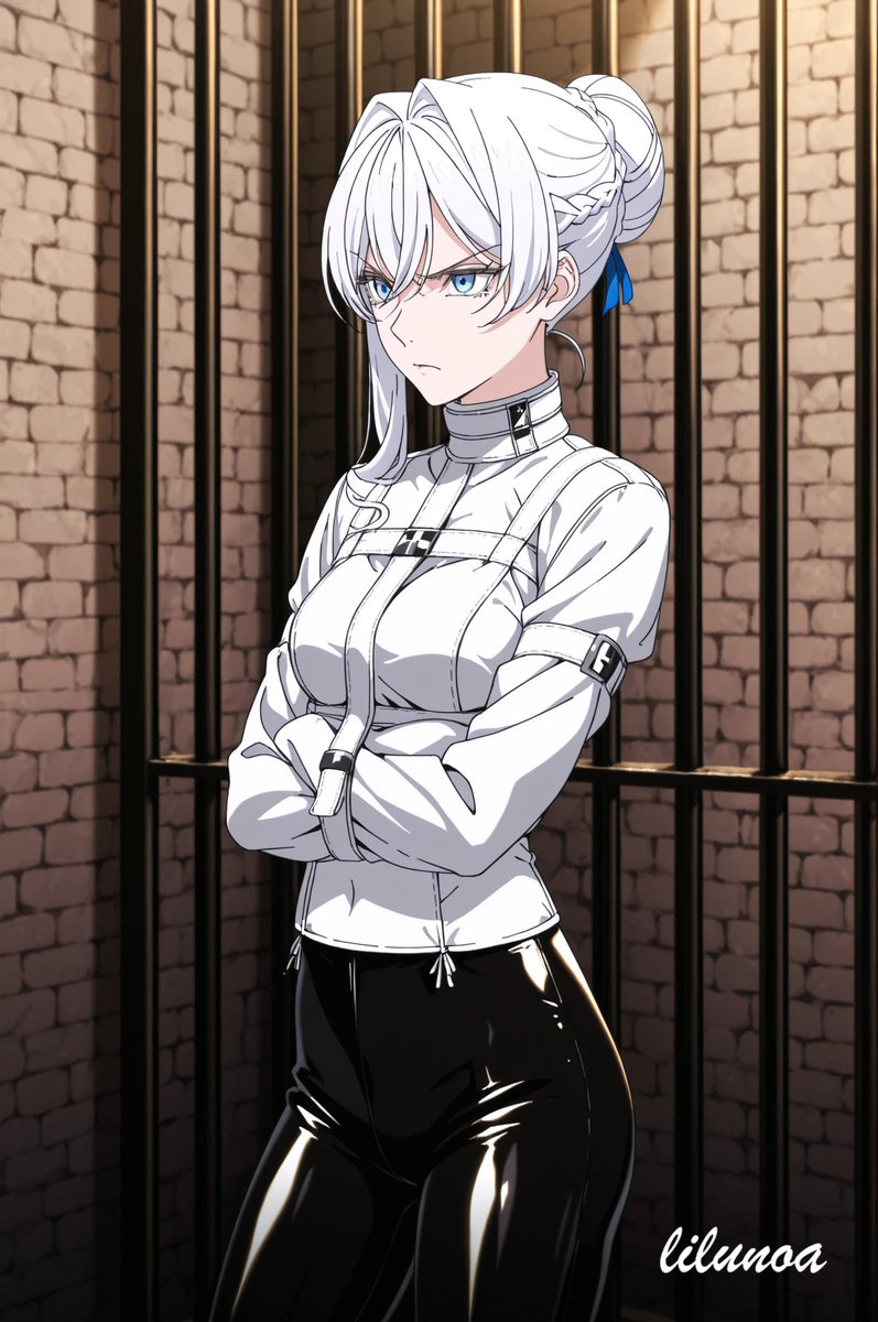 for more
deviantart.com/lilunoa
pixiv.net/en/users/11264…
patreon.com/lilunoa
#straitjacket #leatherpants #AIart  #ai