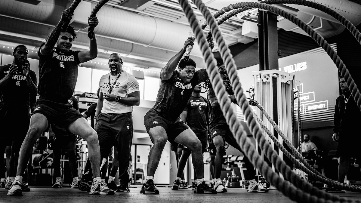 Michigan State Football tweet media