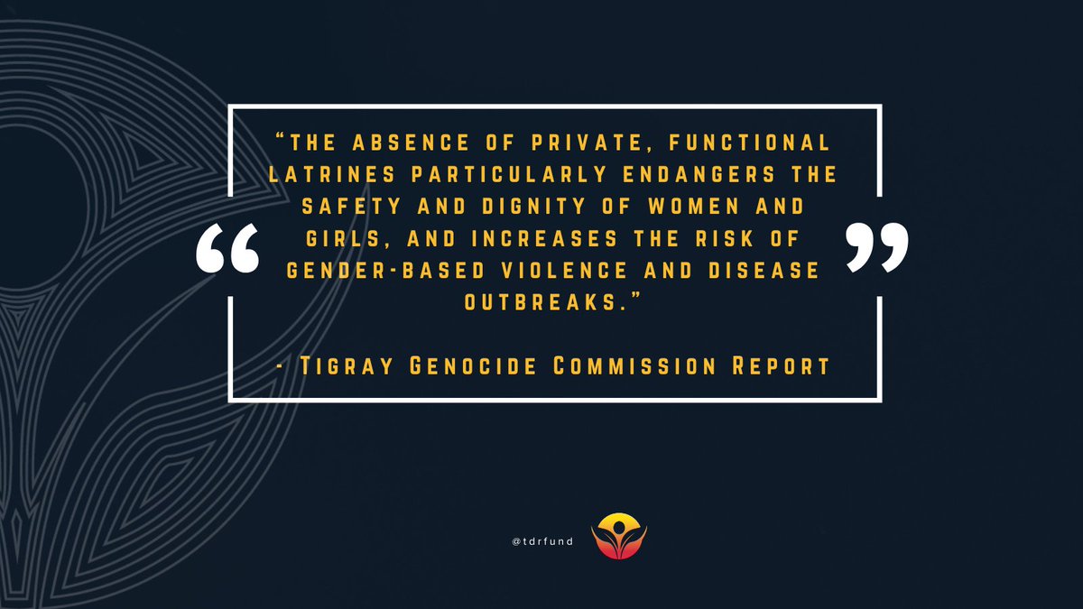 Tigray Disaster Relief FUND - TDRF tweet media