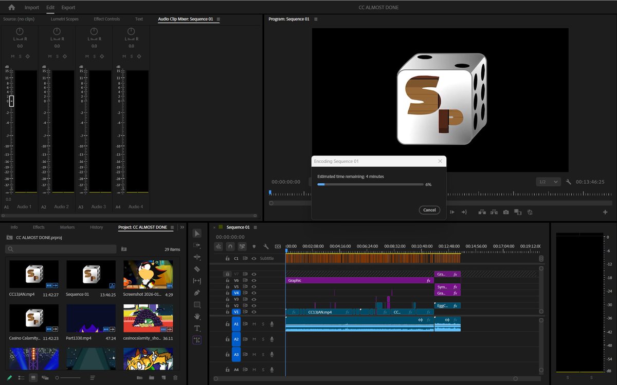 Exporting final video! 😉