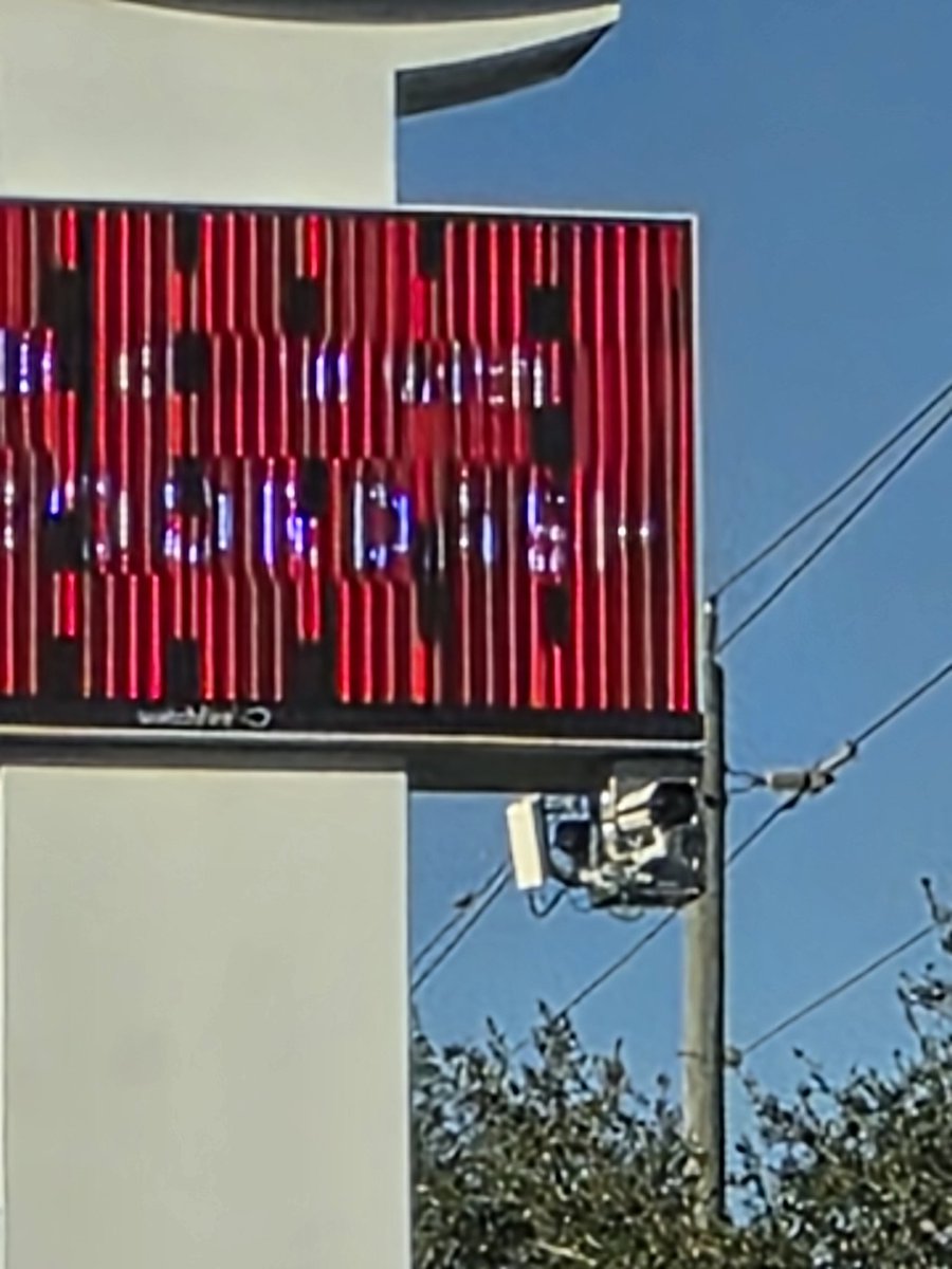 Buckeye_Hucker's tweet image. @culvers Why do you have cameras on YOUR sign pointed not at your property, but along the roadway? #flockcamera Ft. Myers, FL - Six Mile Cypress Pkwy