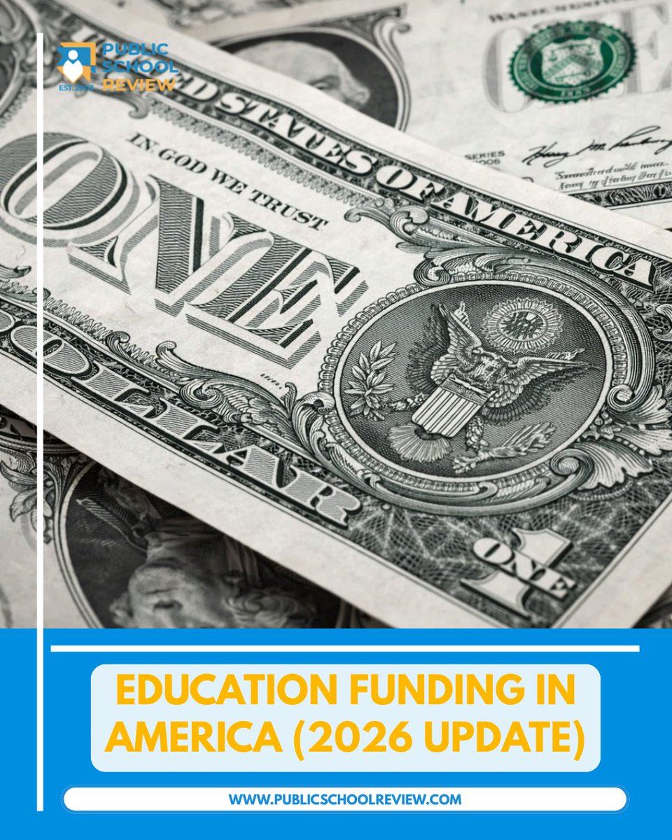 💰 U.S. public schools spend about $17,277 per student in 2025—but funding gaps persist due to local tax reliance.

Should school funding be more equal nationwide? 🤔

🔗 publicschoolreview.com/blog/education…

#EducationFunding #PublicSchools #SchoolEquity 📊🎓