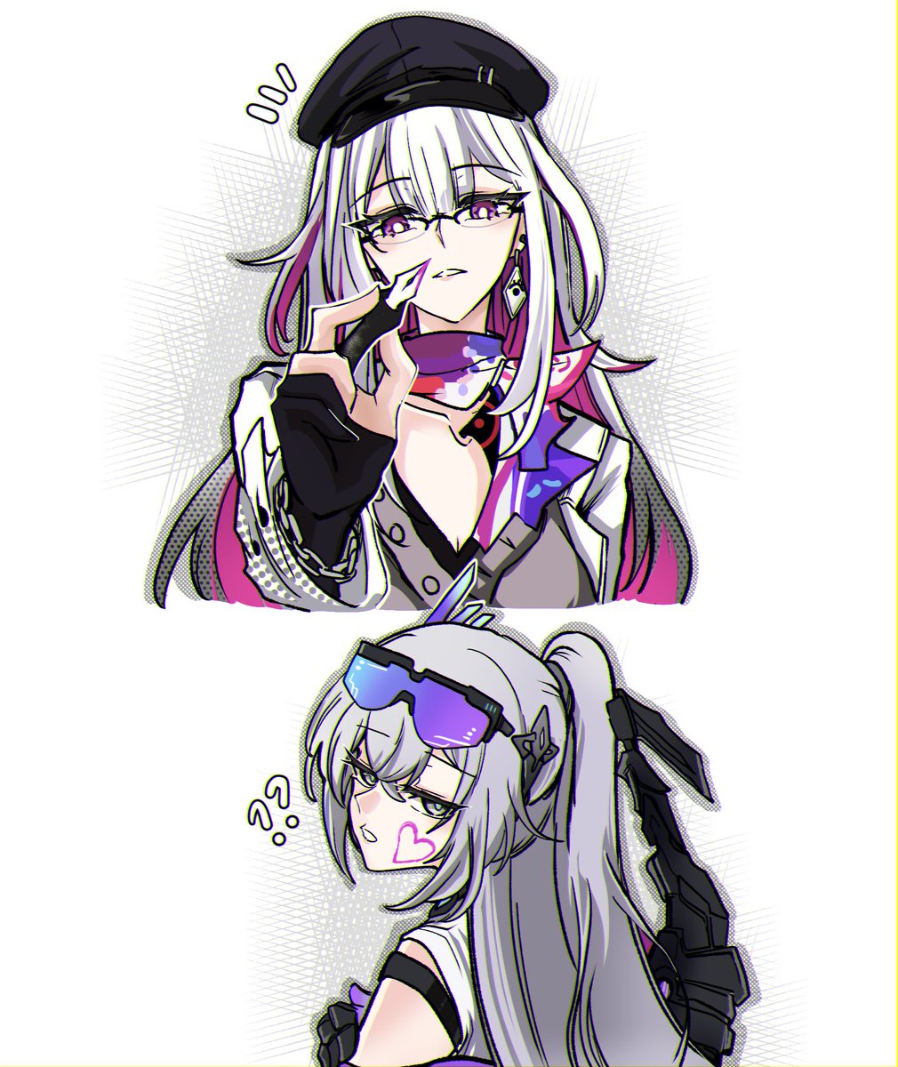 ✒️  #nihilux #silverwolf