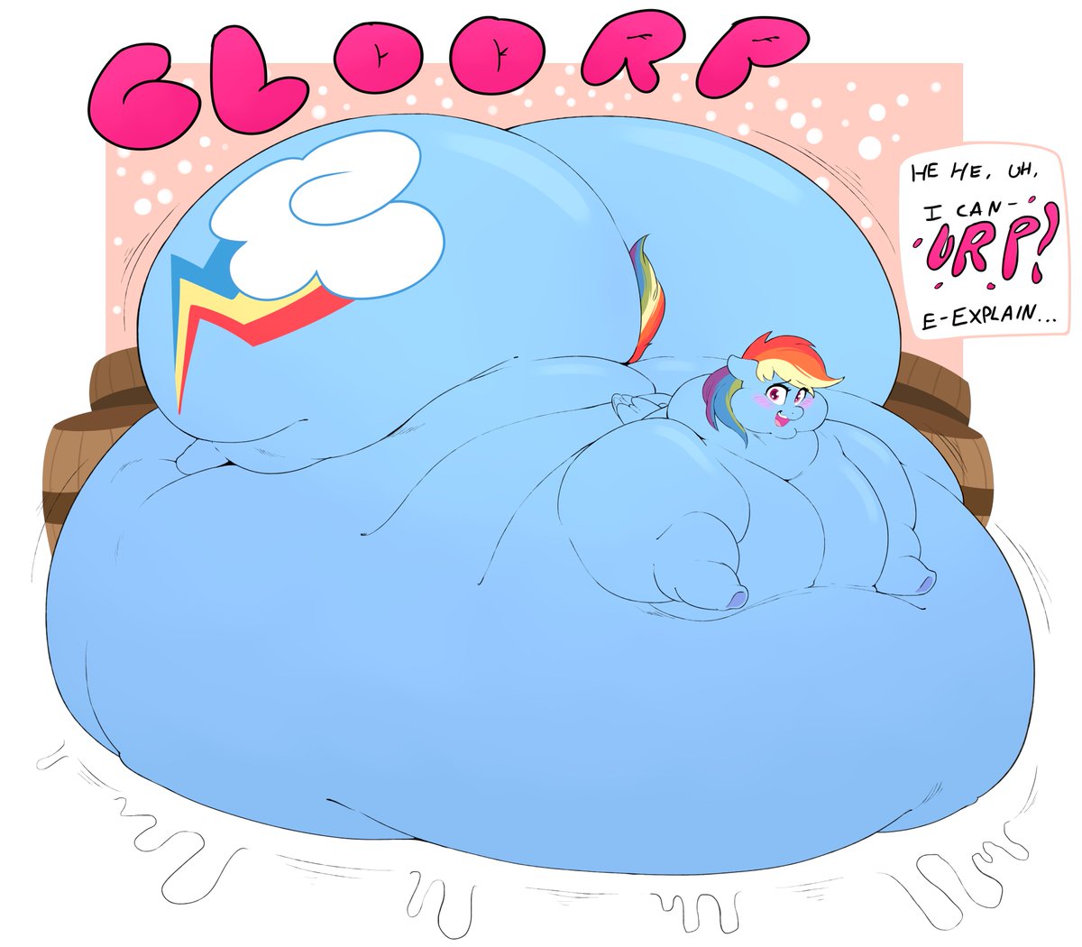 Dufel3's tweet photo. she didn't expect to be caught before rolling out...

For elephantbro on bird site, colors by @GraphenesCloset ! https://t.co/7FNcx91I4F