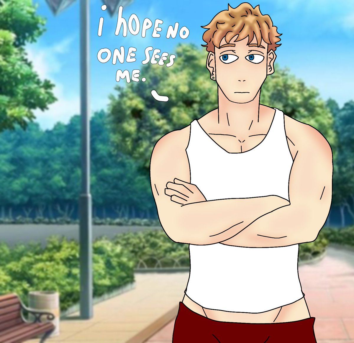 manxfofil's tweet photo. Oh 🥴 #gay #nsfwtwtًً #yaoi #Bara https://t.co/wIoUCL51my