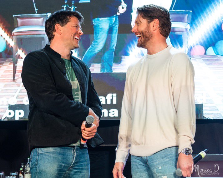 JENMISH CON THIS WEEKEND LIFE IS WORTH LIVING AGAIN 😇😇