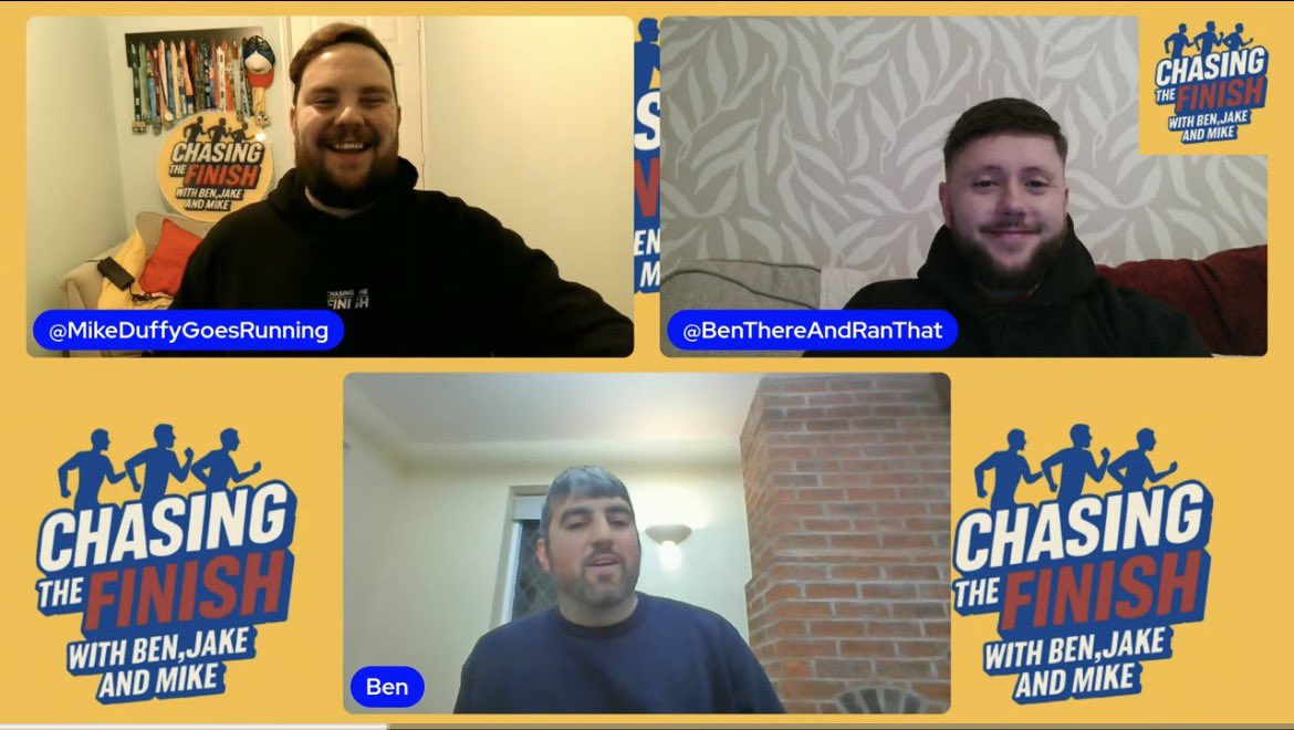 Chasing The Finish Podcast tweet media