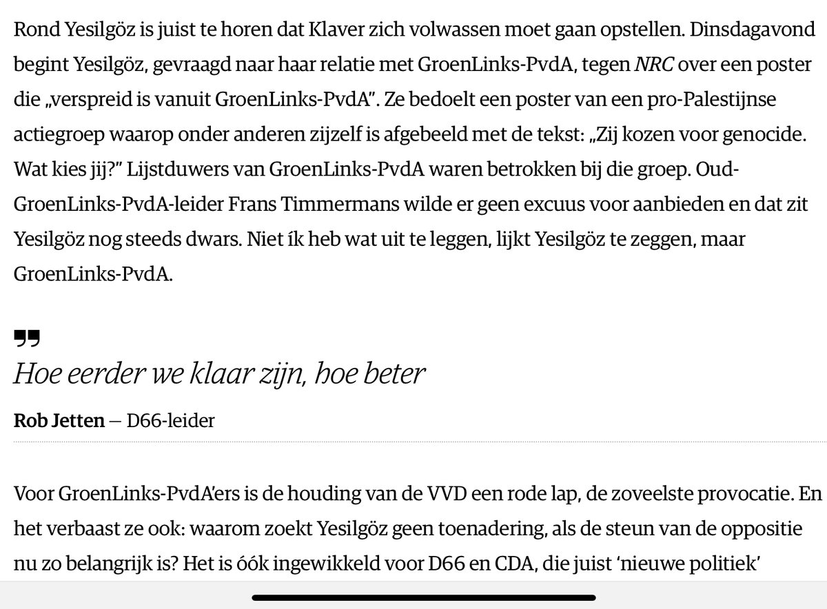 EdwinOosterhoff's tweet image. De VVD van Yesilgöz blijft zich als een klein kind gedragen en blijft maar liegen. Die poster komt niet van GL-PvdA. Ze blijft op deze manier het land schaden. Ze heeft niets geleerd van haar fouten en blijft een gevaar voor een nieuw kabinet.
#Nieuwsuur #thevoiceofholland