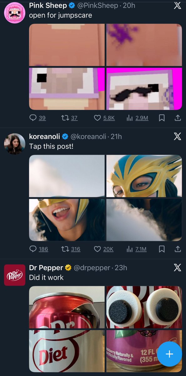I’m not trying to be dramatic or anything but when the algorithm does this it literally makes me want to kill myself