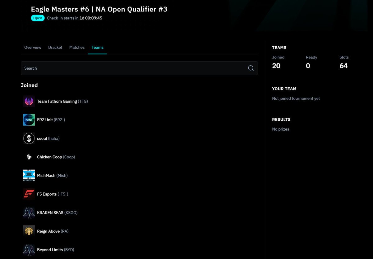 dust2us's tweet image. Reminder that the third Open Qualifier for the Dust2.us Eagle Masters Series #6 powered by @inuigaming is tomorrow! We sent out invites to the main event today so if you did not receive one you should definitely sign up!