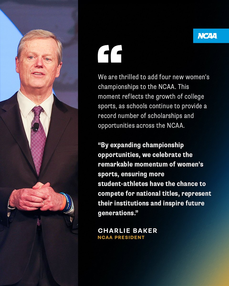 The <a href="/NCAA/">NCAA</a>’s decision to add flag football to is Emerging Sports for Women Program is a huge step forward, especially for the young women who have proven that they have the drive, passion, and talent to compete at the highest level in this sport.
#FlagIsForEVERYONE