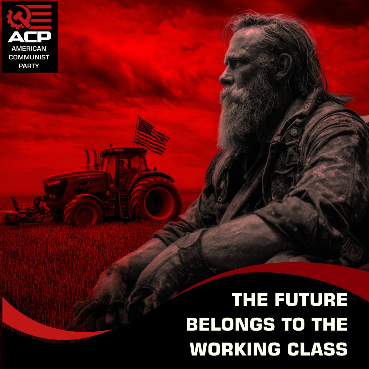 Built by workers, destroyed by capital. Towns emptied, cities decaying, farmers exploited, workers abandoned. Rebuilding starts with worker power.

JOIN THE CLASS WAR TODAY! acp.us/join
