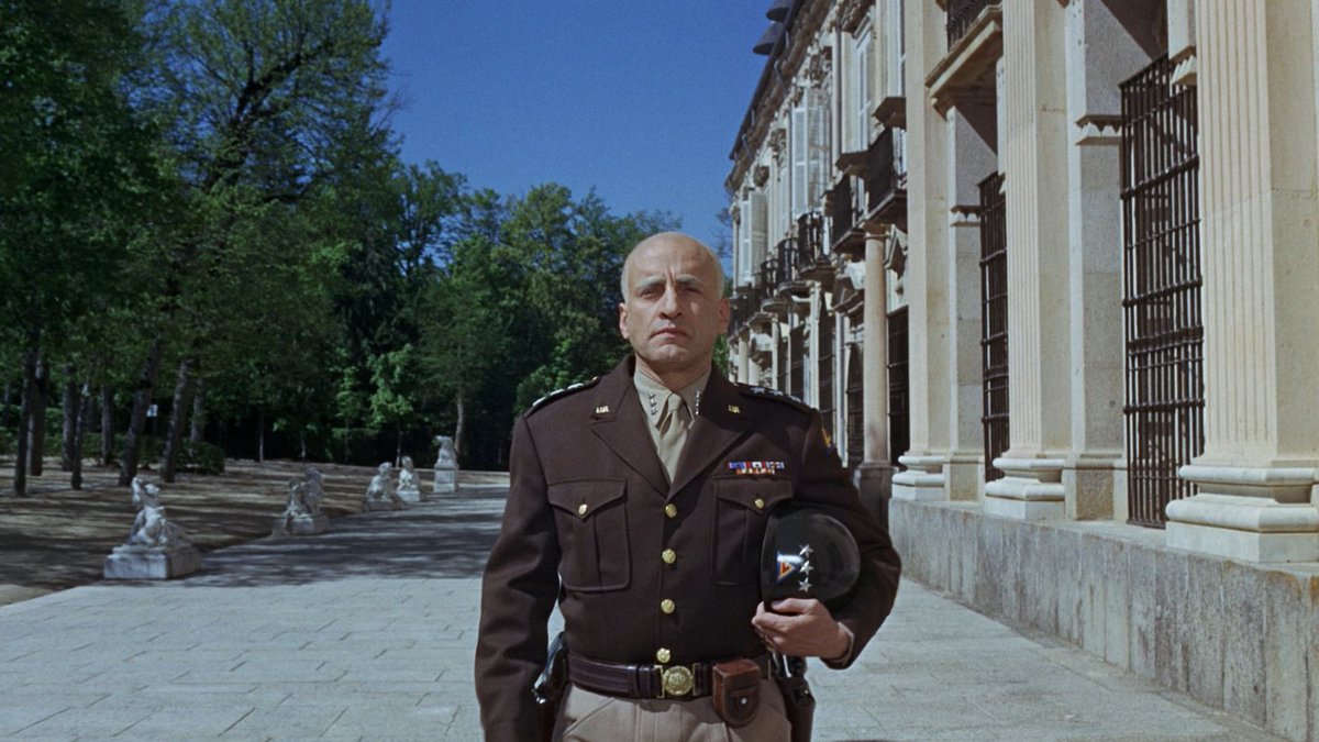 letterbub's tweet image. Patton (1970) ⭐️⭐️⭐️⭐️⭐️ George C. Scott's best role? Maybe. He's had a lot of great roles, there's too many to choose from, but he is absolutely at the top of his game here #filmtwt