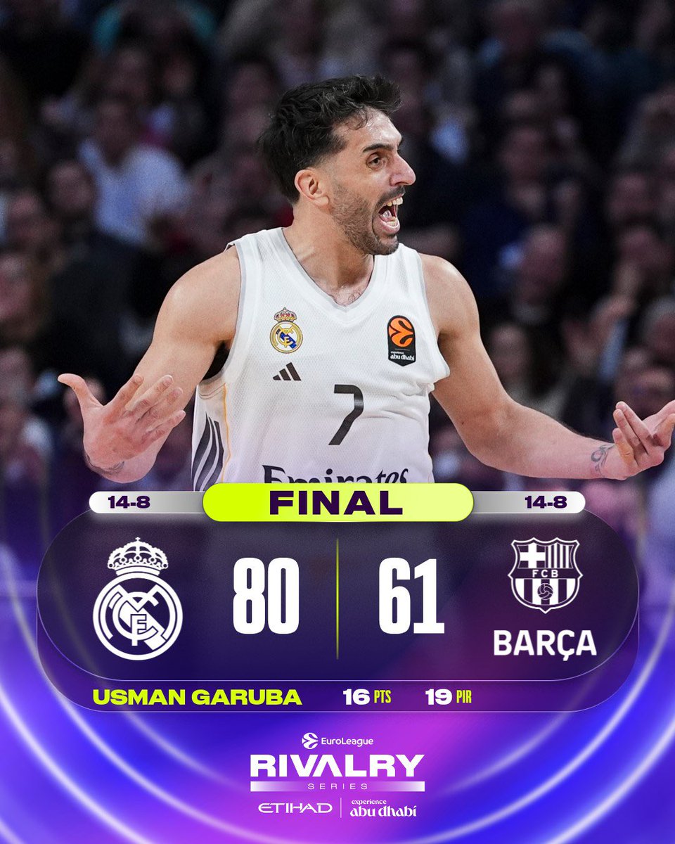 El Real Madrid se lleva El Clásico con comodidad y nos ha restar en el pick de <a href="/ApuestasMarc/">ApuestasMarc</a> ❌

pensadordeapuestas.com/euroliga-real-…