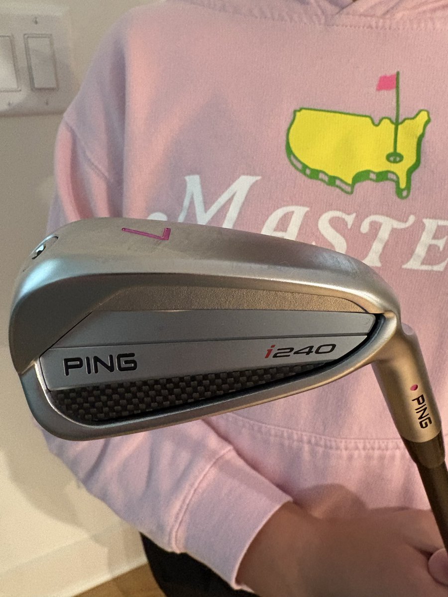 DonnieSolesbee's tweet image. Ready for 2026! Big year ahead! 
#girldad 
@PingTour 
@KBSGolfShafts
