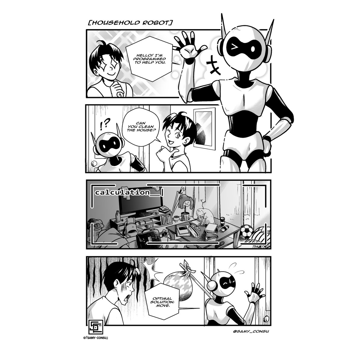 『SAMY・CONSU』🖤 twins artist tweet media