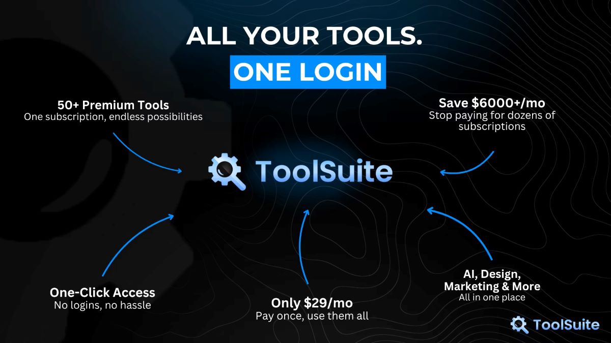 CryptoFlowAl's tweet image. I've tested quite a few AI tools.
99% is a waste of time.

ToolSuite is the only one I keep because it realistically saves hours every day.

If you are building an online income or business, this makes sense 👇
whop.com/toolsuite/buy-…