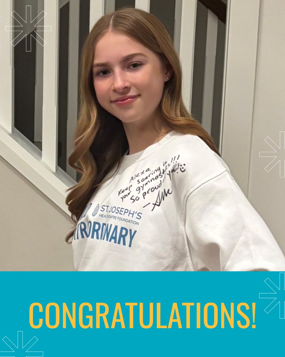 St. Joseph’s Health Centre Foundation tweet media