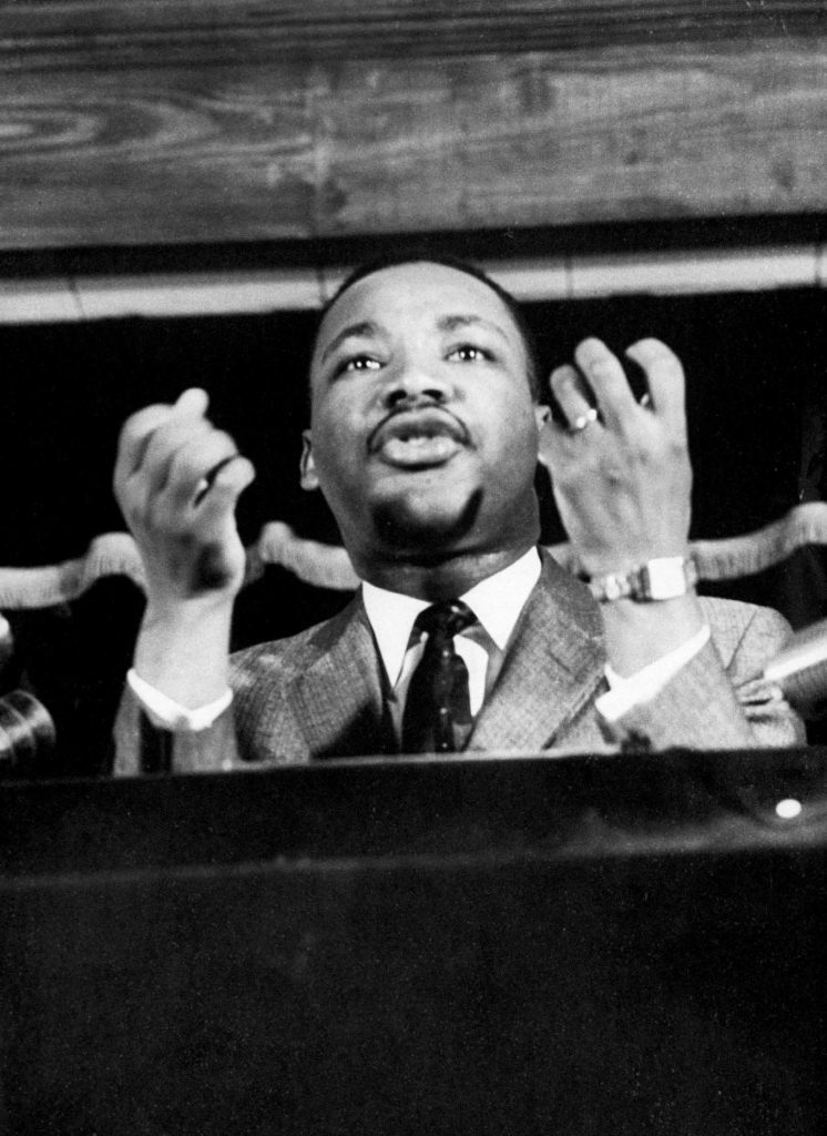 “True peace is not merely the absence of tension: it is the presence of justice.”

—Reverend Dr. Martin Luther King, Jr.