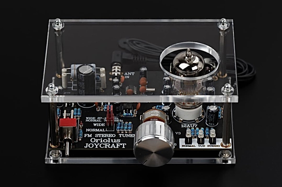 Oriolus OA-JC2 真空管FMチューナーキット ・オリオラスジャパン公式