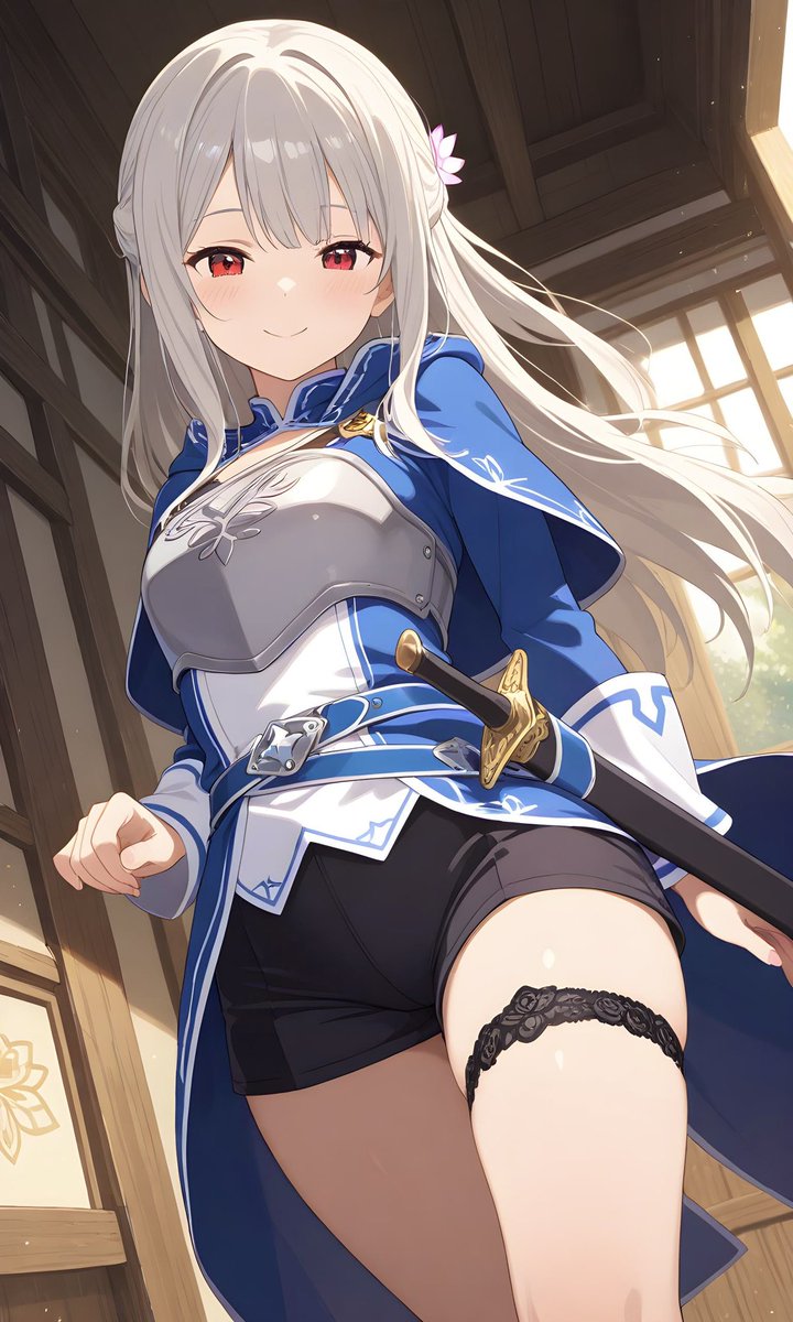 310_ai_irasuto's tweet image. おはようございます☀️

今日は土曜日なので
#土曜日は団長と冒険へ 開催します⚔️
詳細はALTにて👀

団長
「さて今週も冒険の時間だ😊」

#ミトart #Alイラスト