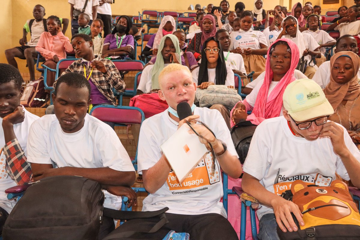 isocml's tweet image. Nos animateurs ont partagé des moments enrichissants avec le public lors de la #7ᵉ édition du Salon de l'Enfance à la Cité des Enfants de Bamako.
Apprenons à nos enfants à protéger leurs #données_personnelles et à vérifier une information avant de la partager.
@ISOC_Foundation