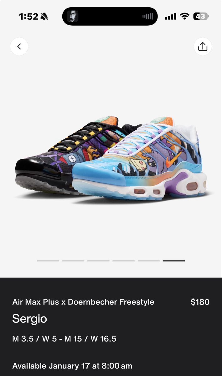 Halstonwright's tweet image. I don’t usually go for the doernbecher releases

But these are 🔥🔥🔥