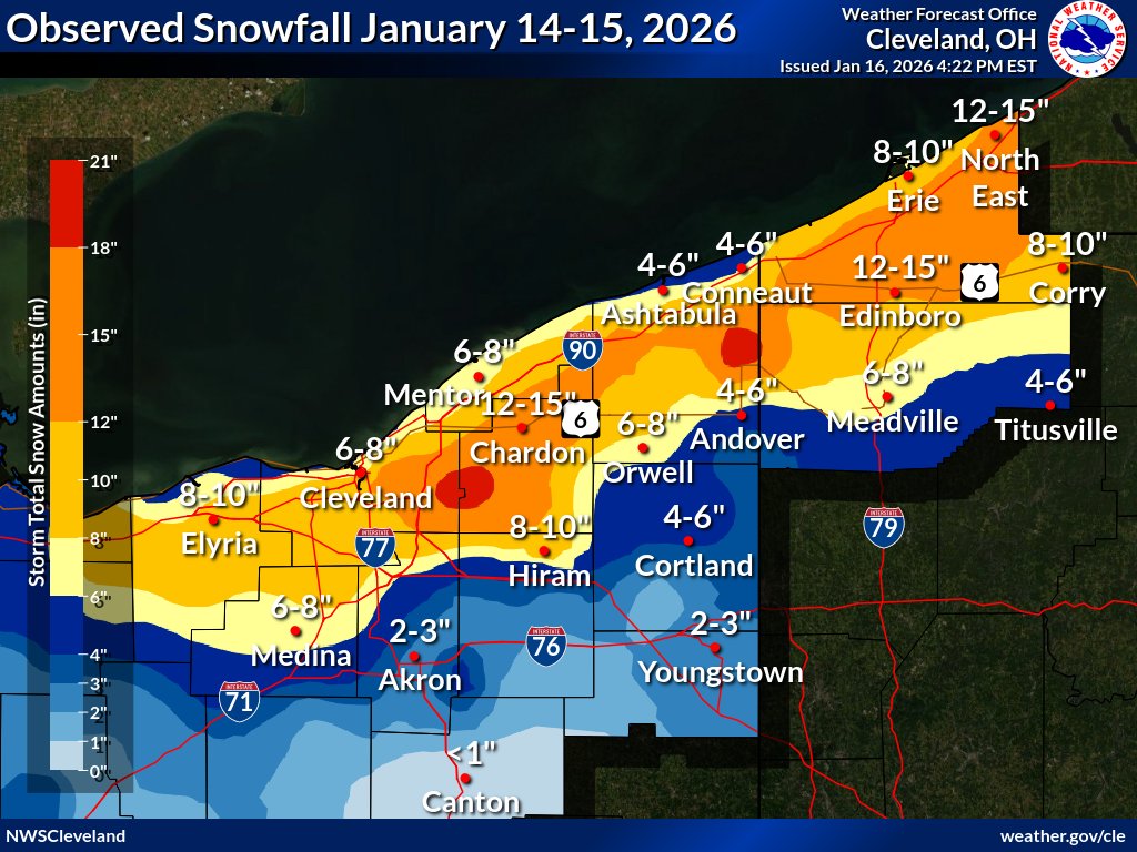 NWS Cleveland tweet media