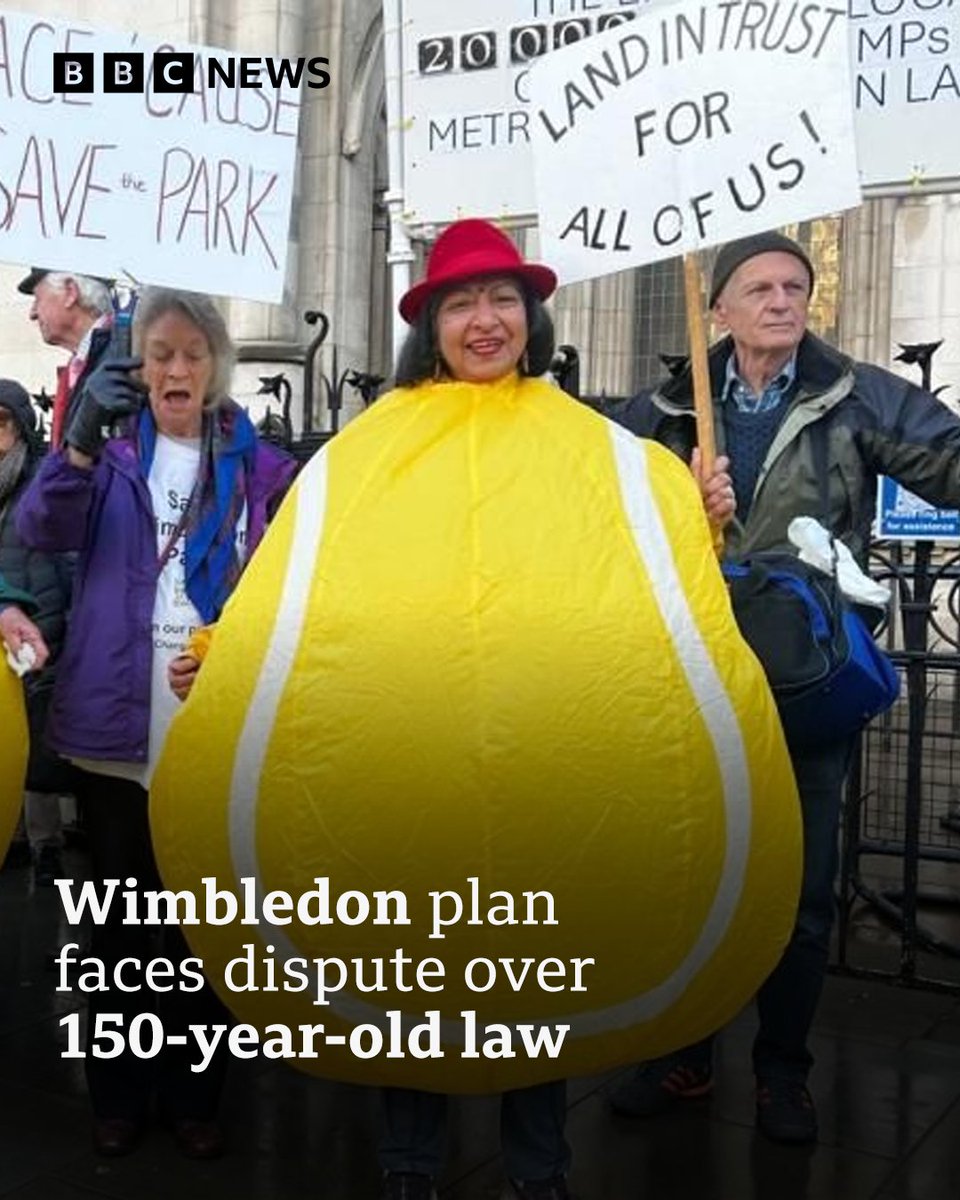 The All England Club proposals include 38 new tennis courts and an 8,000‑seat stadium ➡️ bbc.in/4pTo8U8