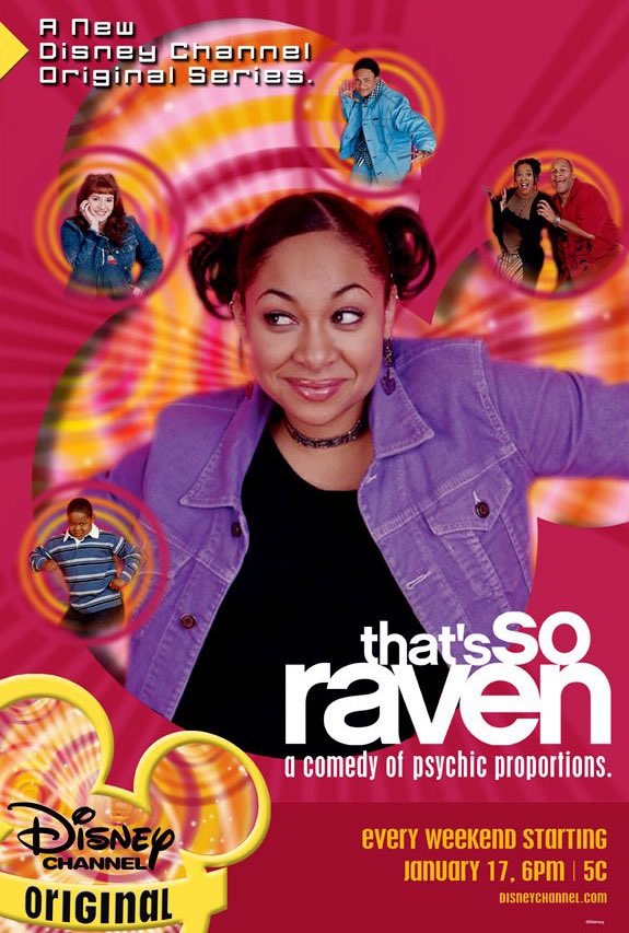 the first ever ‘that’s so raven’ poster