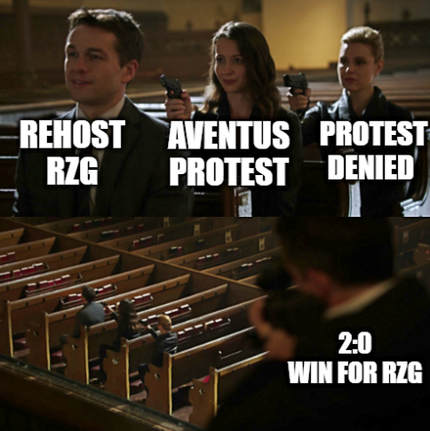 notvincentRS6's tweet photo. GG @TeamAventusEU 

2:0 LG

Vlt nächstes mal direkt die Regeln richtig lesen

LG

@RzG_De https://t.co/W5L81sku3a