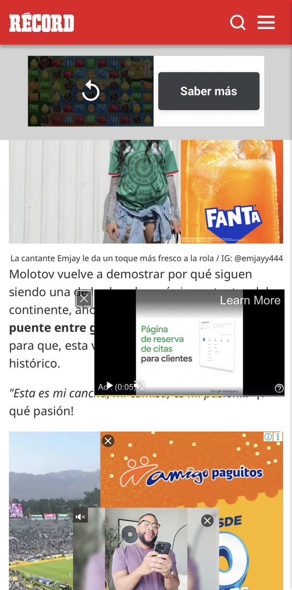 blaueskind's tweet photo. Es bien sabroso leer las notas de @record_mexico, casi ni tapan el textito. A todo dar. https://t.co/hB5rbmoqMs